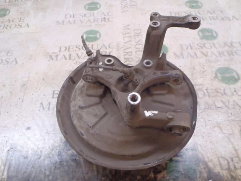 Recambio de mangueta trasera izquierda para skoda octavia berlina (1z3) active referencia OEM IAM 1K0505435P  