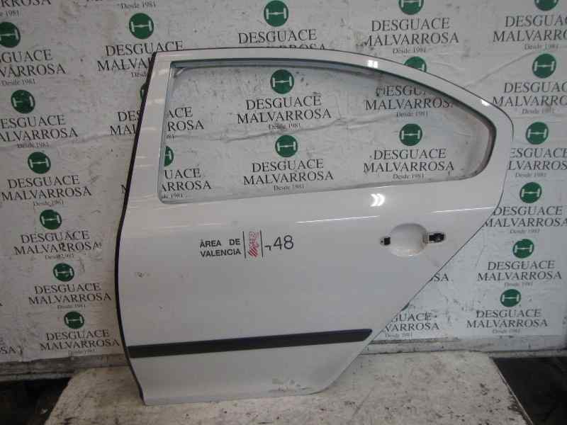 Recambio de puerta trasera izquierda para skoda octavia berlina (1z3) active referencia OEM IAM 1Z5833055  