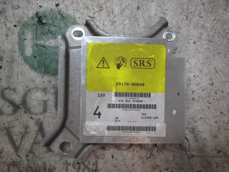 Recambio de centralita airbag para citroën c1 sx referencia OEM IAM   