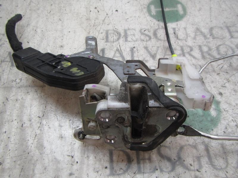 Recambio de cerradura puerta delantera derecha para citroën c1 sx referencia OEM IAM   