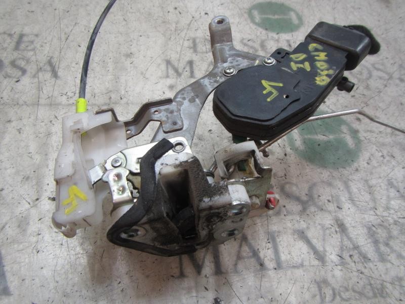 Recambio de cerradura puerta delantera izquierda para citroën c1 sx referencia OEM IAM   
