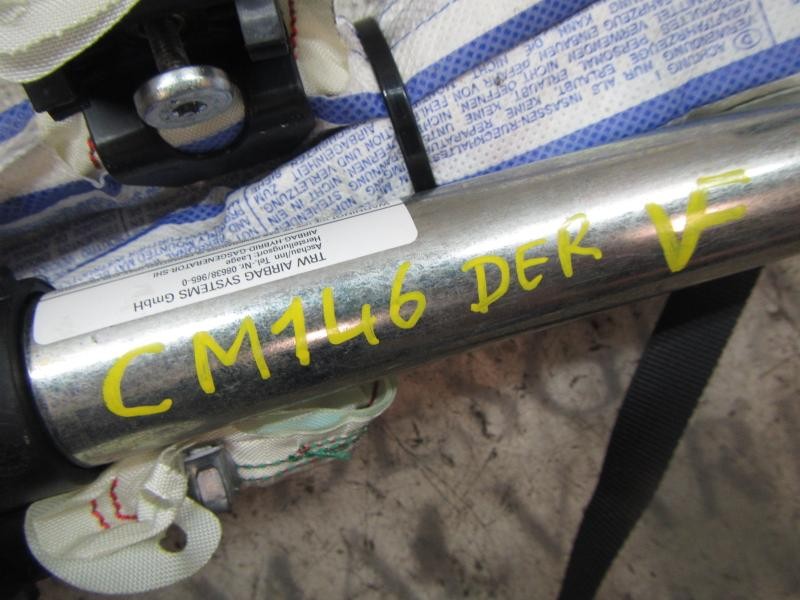 Recambio de airbag cortina delantero derecho para opel corsa d ´´111 years´´ referencia OEM IAM   