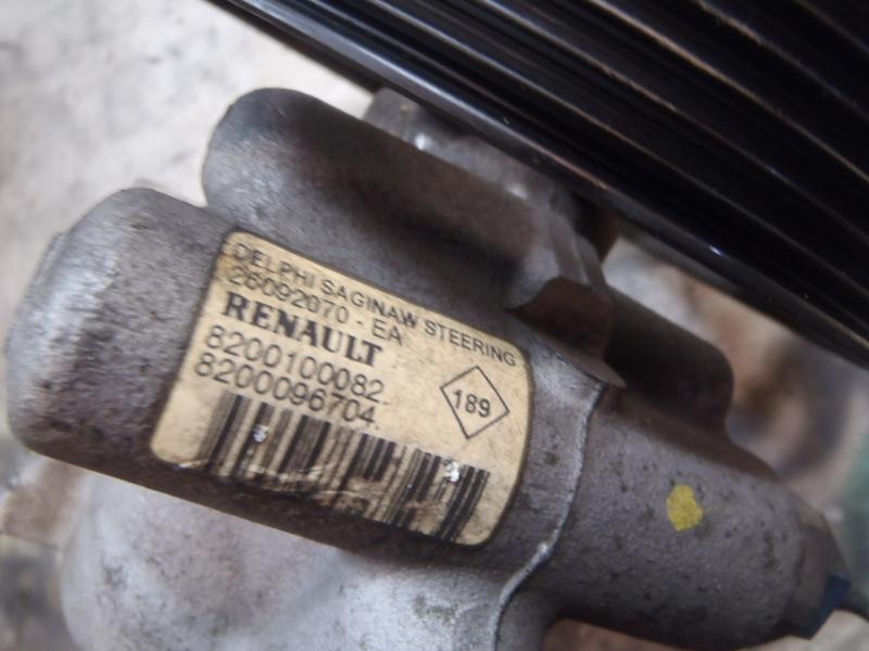 Recambio de bomba direccion para renault laguna ii (bg0) authentique referencia OEM IAM   