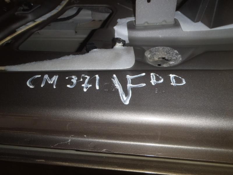 Recambio de puerta delantera derecha para peugeot 407 sw premium referencia OEM IAM   