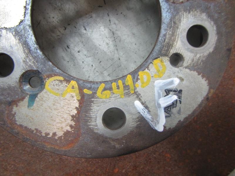 Recambio de disco freno delantero para honda cr-v (rd1/3) básico (rd1) referencia OEM IAM   