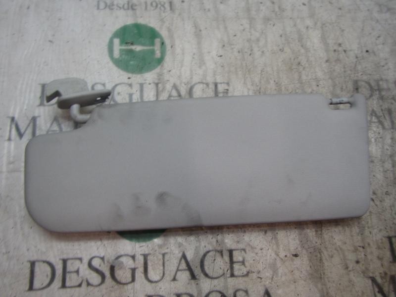 Recambio de parasol derecho para skoda octavia berlina (1z3) active referencia OEM IAM 1Z0857552H2F4  