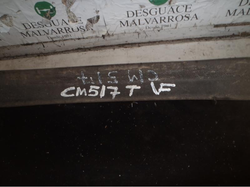 Recambio de puente trasero para peugeot expert kombi confort acristaldo (5 asientos) referencia OEM IAM   