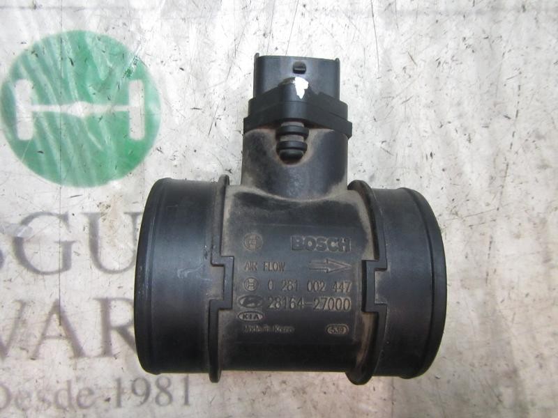 Recambio de caudalimetro para kia carens 2.0 crdi ex monovolumen referencia OEM IAM   