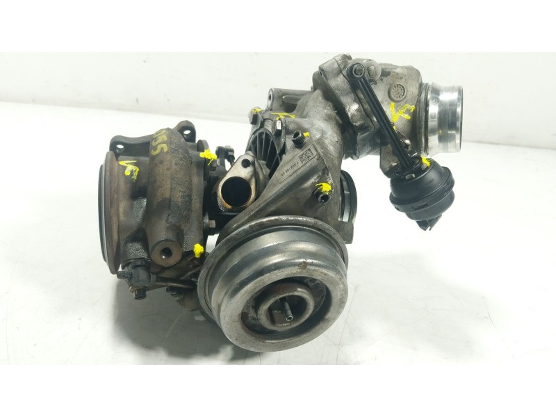 Recambio de turbocompresor para bmw x6 (e71, e72) xdrive 40 d referencia OEM IAM 11657808363 11657808166 