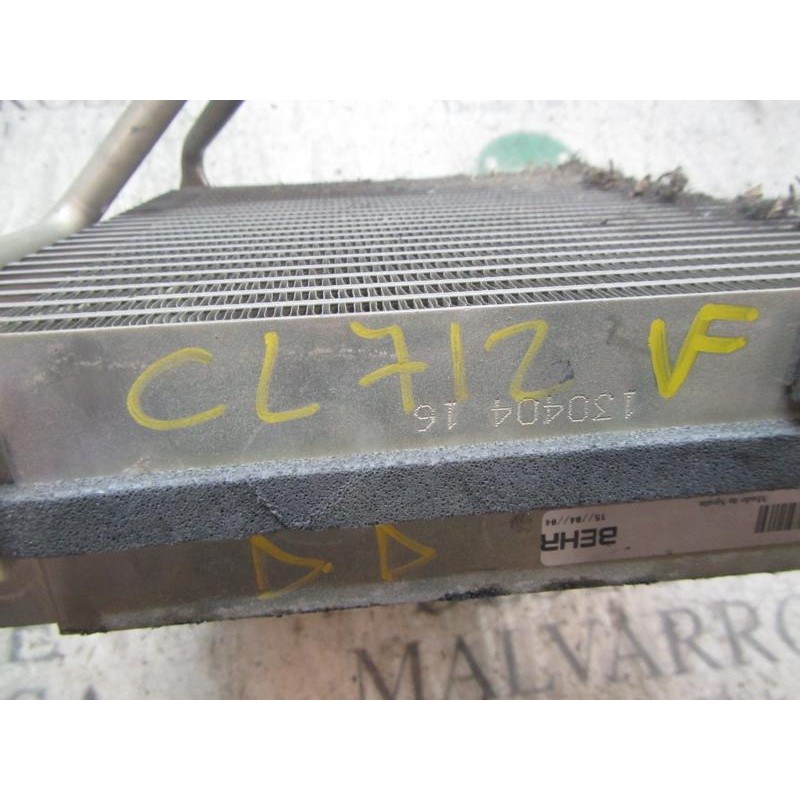 Recambio de evaporador aire acondicionado para opel astra g coupé 2.2 dti edition referencia OEM IAM   