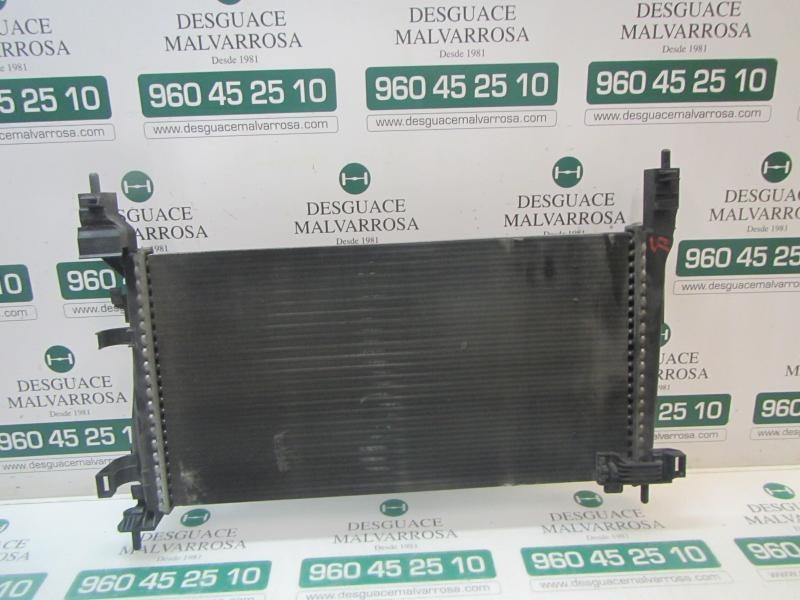 Recambio de radiador agua para peugeot bipper 1.4 hdi referencia OEM IAM 1330T9  