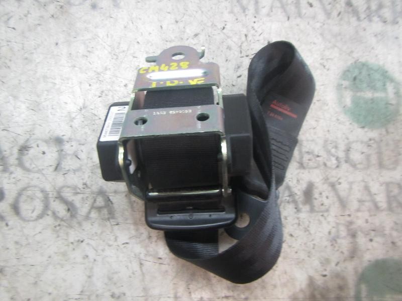 Recambio de cinturon seguridad trasero derecho para peugeot 407 confort referencia OEM IAM   