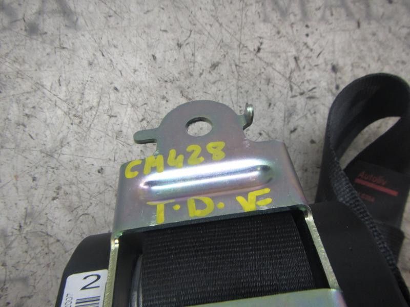 Recambio de cinturon seguridad trasero derecho para peugeot 407 confort referencia OEM IAM   