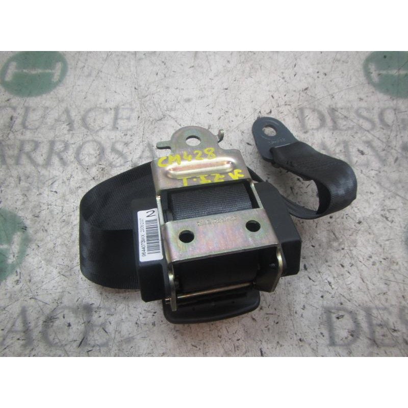 Recambio de cinturon seguridad trasero izquierdo para peugeot 407 confort referencia OEM IAM   