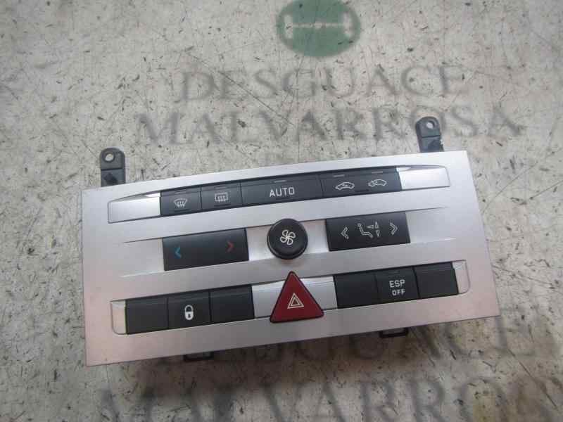 Recambio de mando climatizador para peugeot 407 confort referencia OEM IAM   