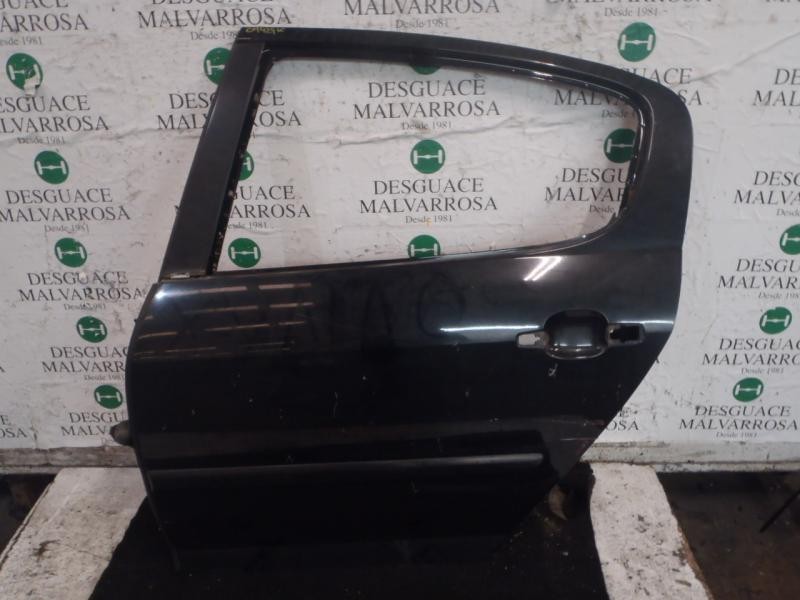 Recambio de puerta trasera izquierda para peugeot 407 confort referencia OEM IAM   