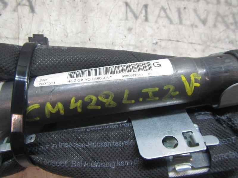 Recambio de airbag cortina delantero izquierdo para peugeot 407 confort referencia OEM IAM   