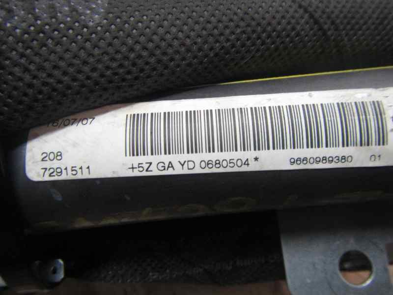 Recambio de airbag cortina delantero izquierdo para peugeot 407 confort referencia OEM IAM   