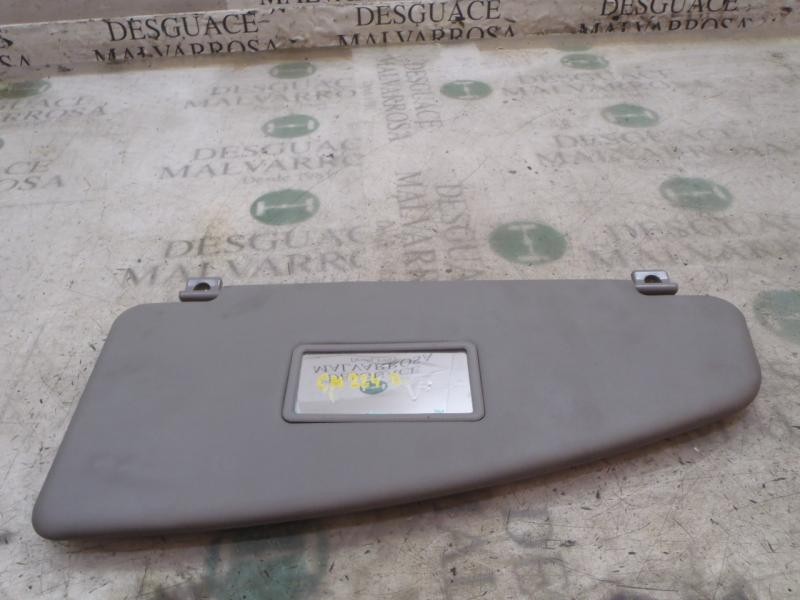 Recambio de parasol derecho para fiat doblo (119) 1.9 jtd cat referencia OEM IAM   