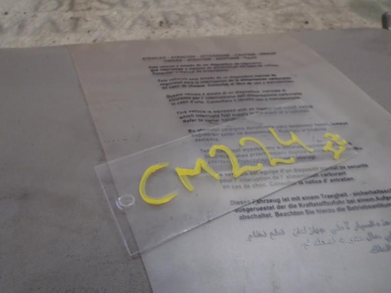 Recambio de parasol izquierdo para fiat doblo (119) 1.9 jtd cat referencia OEM IAM   