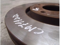 Recambio de disco freno delantero para peugeot 307 cc (s1) 1.6 referencia OEM IAM    2