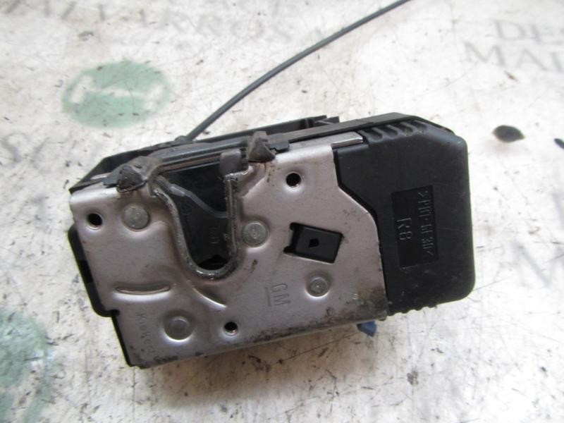 Recambio de cerradura puerta delantera derecha para nissan primastar (x..) kombi l1h1 2.7t (6 sitze) referencia OEM IAM   