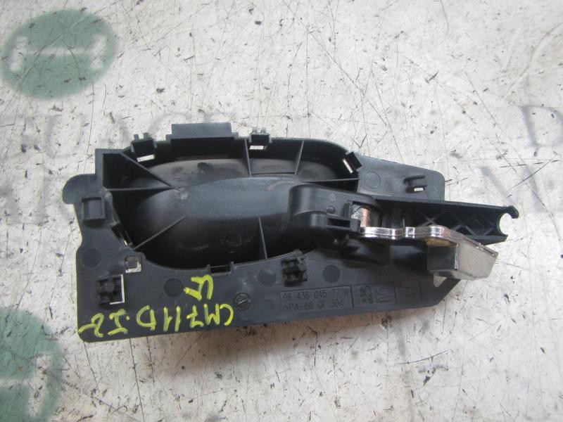 Recambio de maneta interior delantera izquierda para peugeot 307 cc (s1) 1.6 referencia OEM IAM   