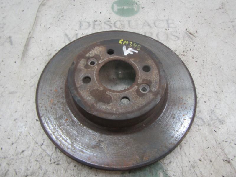 Recambio de disco freno trasero para renault kangoo 4x4 privilege (kc0s/v) referencia OEM IAM   