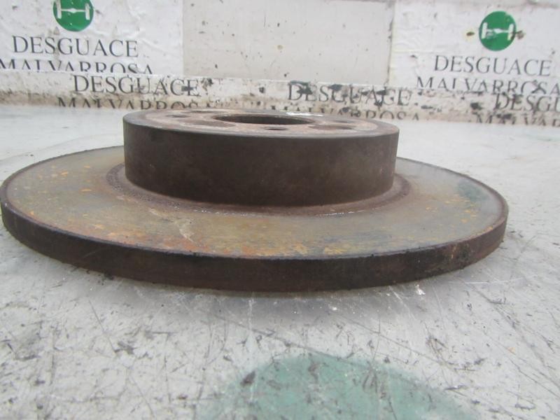 Recambio de disco freno trasero para renault kangoo 4x4 privilege (kc0s/v) referencia OEM IAM   