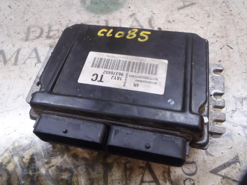 Recambio de centralita motor uce para chevrolet kalos 1.2 s (d/a) referencia OEM IAM   