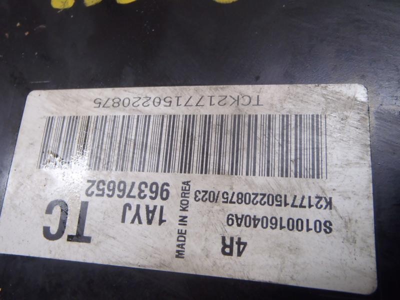 Recambio de centralita motor uce para chevrolet kalos 1.2 s (d/a) referencia OEM IAM   