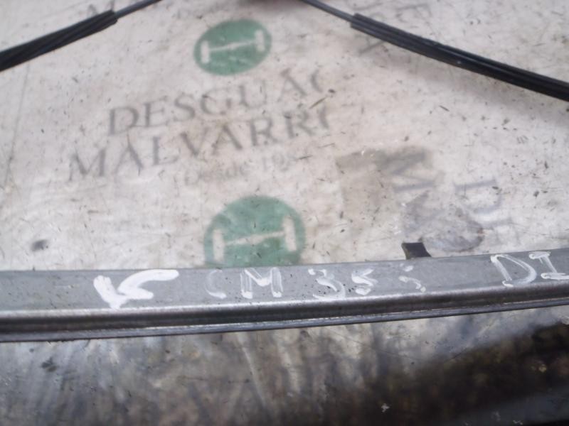 Recambio de elevalunas delantero izquierdo para lancia phedra (180) 2.2 jtd 16v emblema referencia OEM IAM   