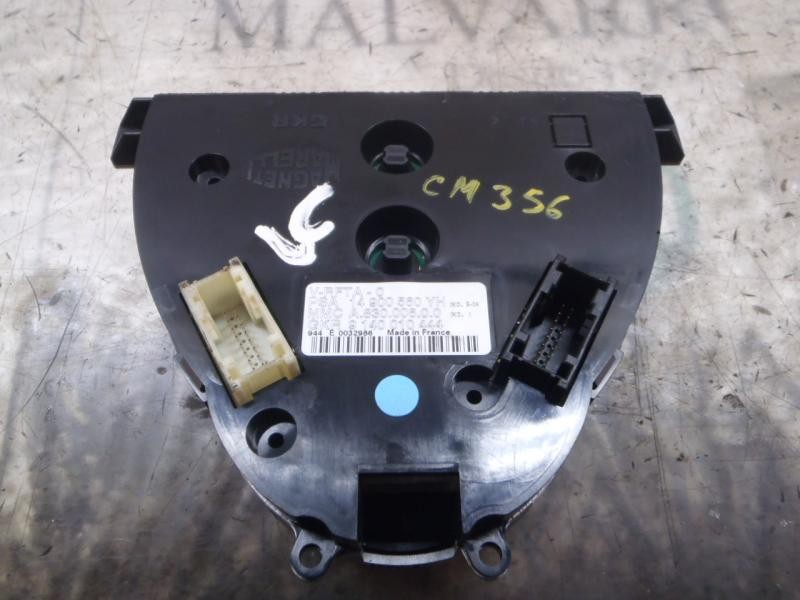 Recambio de mando climatizador para lancia phedra (180) 2.2 jtd 16v emblema referencia OEM IAM   