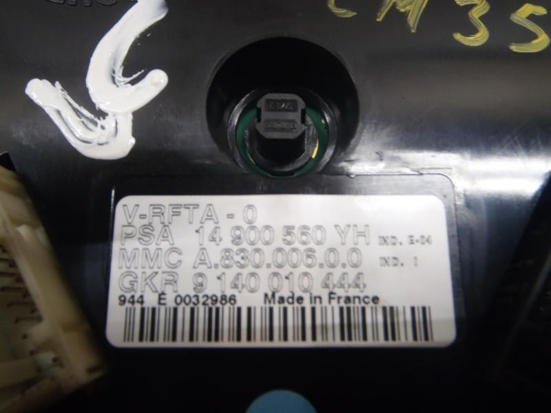 Recambio de mando climatizador para lancia phedra (180) 2.2 jtd 16v emblema referencia OEM IAM   