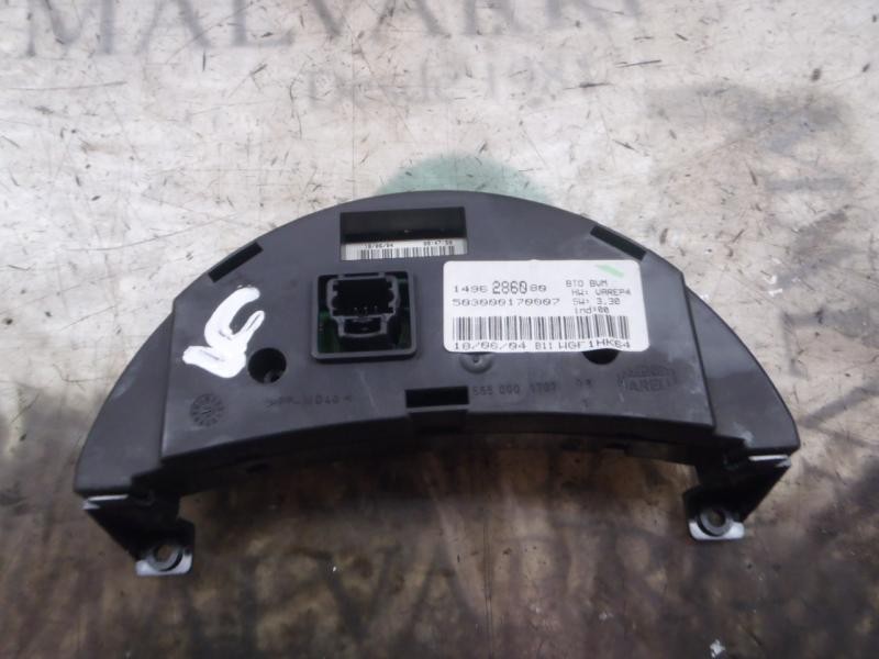 Recambio de mando multifuncion para lancia phedra (180) 2.2 jtd 16v emblema referencia OEM IAM   
