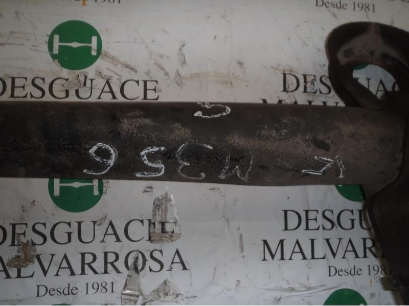 Recambio de puente trasero para lancia phedra (180) 2.2 jtd 16v emblema referencia OEM IAM   