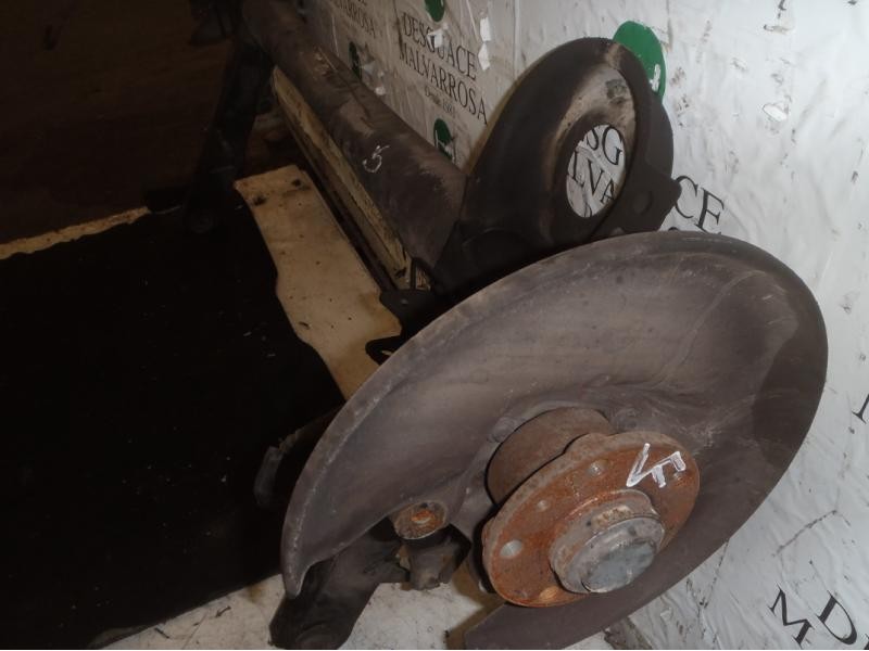 Recambio de puente trasero para lancia phedra (180) 2.2 jtd 16v emblema referencia OEM IAM   