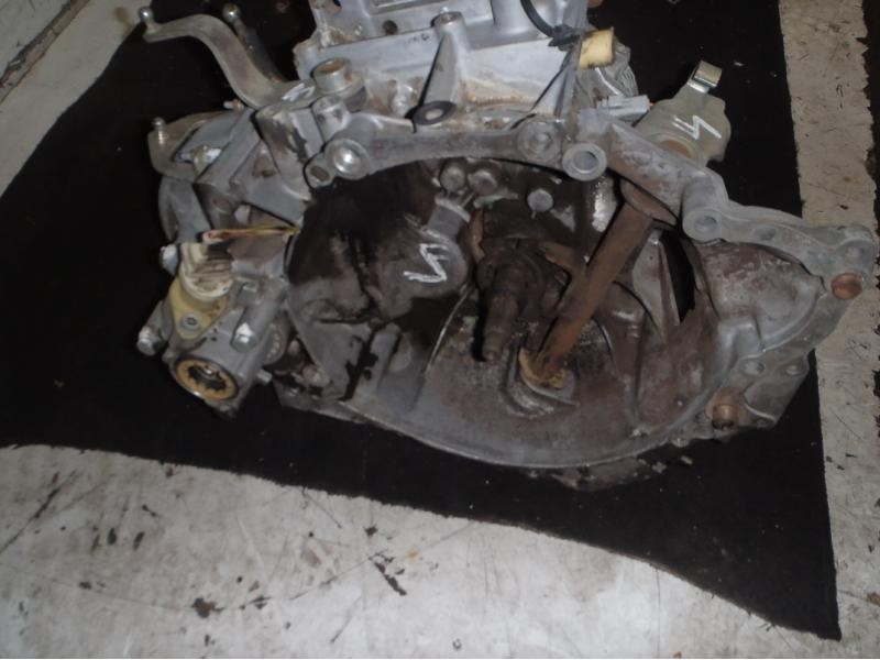 Recambio de caja cambios para citroën xsara berlina 1.9 d sx referencia OEM IAM   