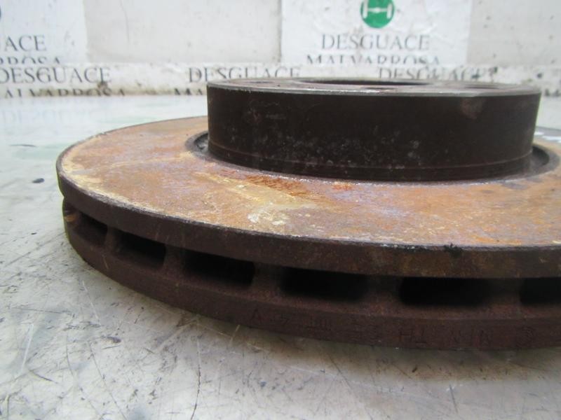 Recambio de disco freno delantero para mercedes-benz viano 4matic (639) 2.1 cdi cat referencia OEM IAM   