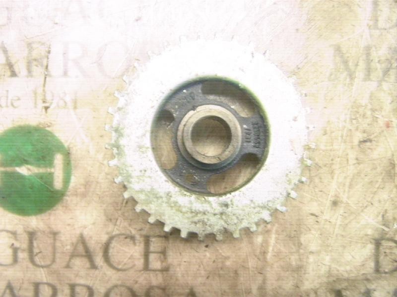 Recambio de polea cigueñal para ford fiesta (cbk) st referencia OEM IAM   