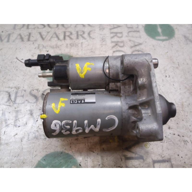 Recambio de motor arranque para peugeot 208 1.2 12v vti referencia OEM IAM   