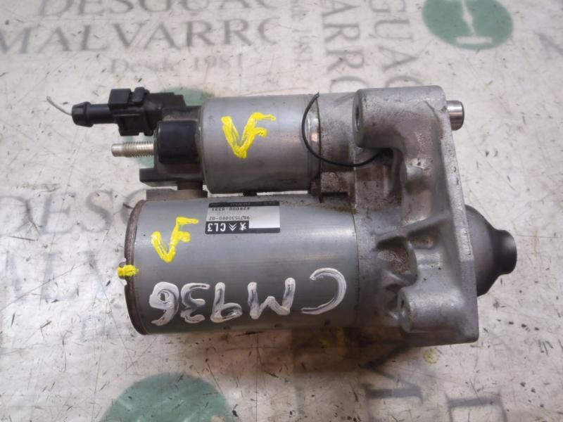 Recambio de motor arranque para peugeot 208 1.2 12v vti referencia OEM IAM   