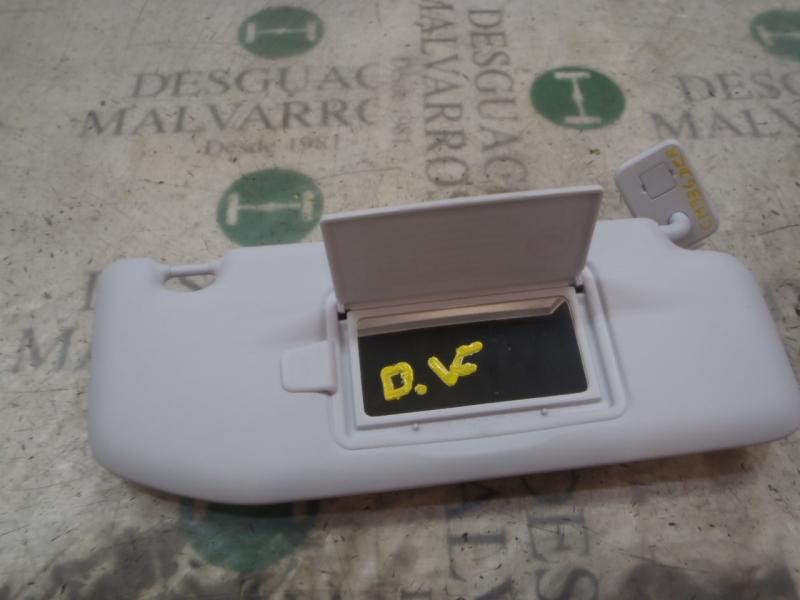 Recambio de parasol derecho para peugeot 208 1.2 12v vti referencia OEM IAM 16079193PR  