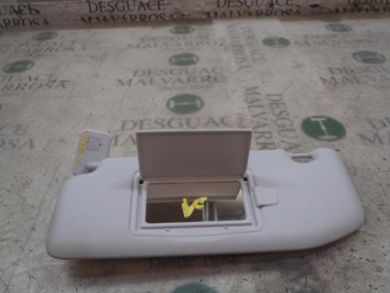 Recambio de parasol izquierdo para peugeot 208 1.2 12v vti referencia OEM IAM 16079193PR  