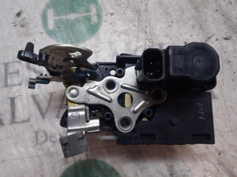 Recambio de cerradura puerta trasera izquierda para chevrolet aveo lt referencia OEM IAM   