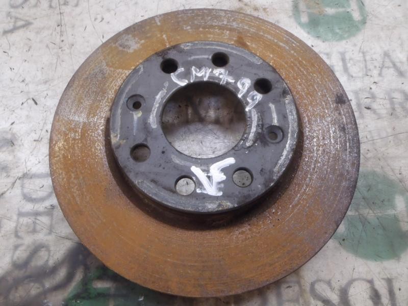 Recambio de disco freno delantero para chevrolet aveo lt referencia OEM IAM   