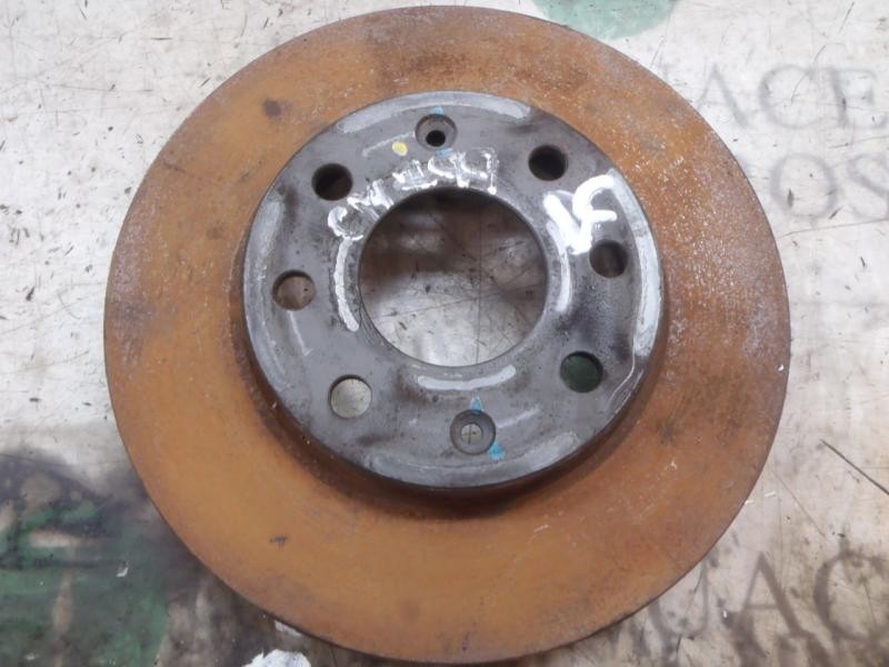 Recambio de disco freno delantero para chevrolet aveo lt referencia OEM IAM   