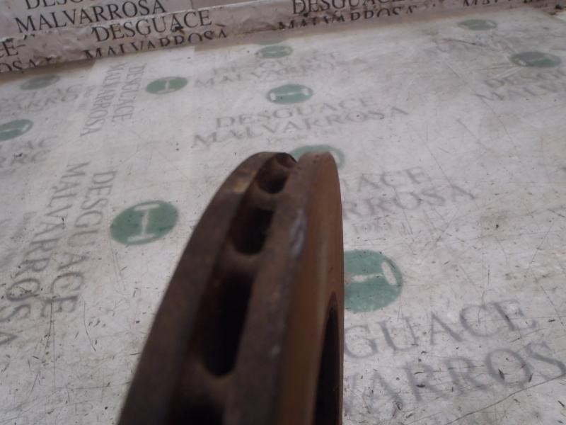 Recambio de disco freno delantero para chevrolet aveo lt referencia OEM IAM   