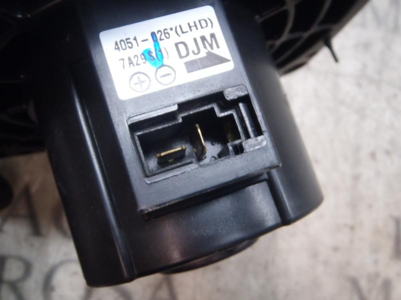 Recambio de motor calefaccion para chevrolet aveo lt referencia OEM IAM   