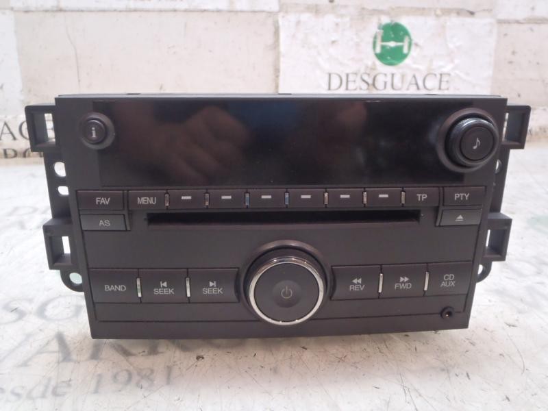 Recambio de sistema audio / radio cd para chevrolet aveo lt referencia OEM IAM   